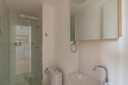 Apartamento para alugar com 29m², 2 quartos e sem vaga Apartamento para alugar com 29m², 2 quartos e sem vagaBanheiro