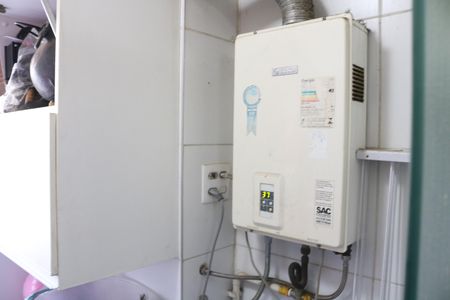 Apartamento à venda com 60m², 3 quartos e 1 vagaCozinha e Área de Serviço