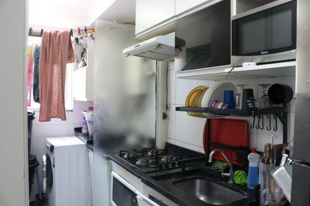 Apartamento à venda com 60m², 3 quartos e 1 vagaCozinha e Área de Serviço