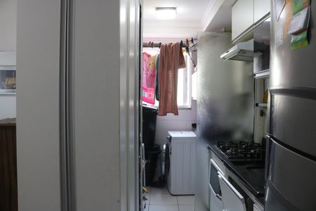Apartamento à venda com 60m², 3 quartos e 1 vagaCozinha e Área de Serviço