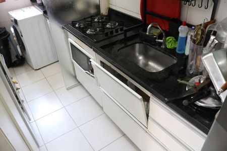 Apartamento à venda com 60m², 3 quartos e 1 vagaCozinha e Área de Serviço