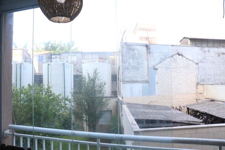 Varanda de apartamento à venda com 3 quartos, 60m² em Bom Retiro, São Paulo