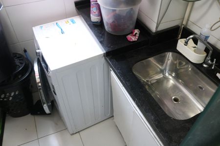 Apartamento à venda com 60m², 3 quartos e 1 vagaCozinha e Área de Serviço