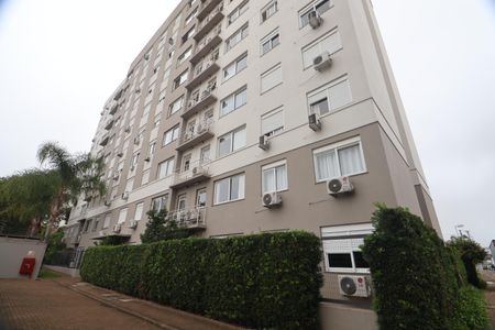 Apartamento à venda com 64m², 2 quartos e 1 vagaFachada do bloco