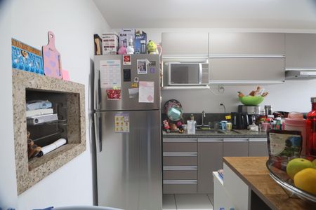 Apartamento à venda com 64m², 2 quartos e 1 vagaCozinha e Área de Serviço