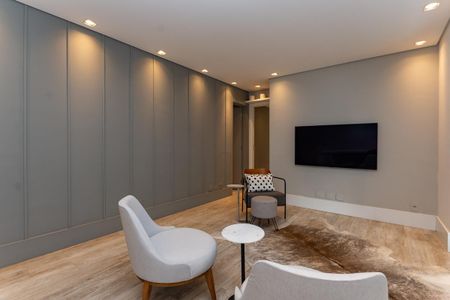 Sala de apartamento à venda com 3 quartos, 85m² em Água Branca, São Paulo