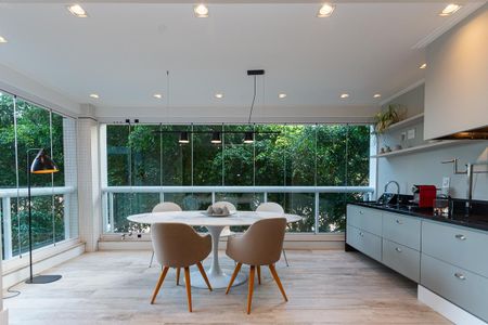 Varanda Gourmet de apartamento à venda com 3 quartos, 85m² em Água Branca, São Paulo