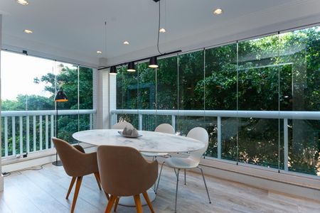 Varanda Gourmet de apartamento à venda com 3 quartos, 85m² em Água Branca, São Paulo