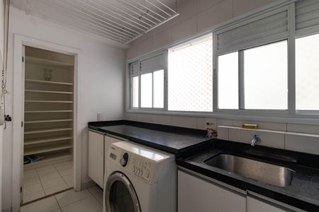 Apartamento para alugar com 130m², 3 quartos e 2 vagasÁrea de Serviço