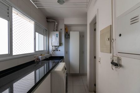 Apartamento para alugar com 130m², 3 quartos e 2 vagasÁrea de Serviço