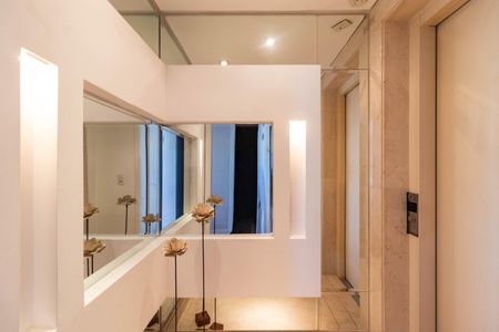 Apartamento para alugar com 130m², 3 quartos e 2 vagasHall privativo