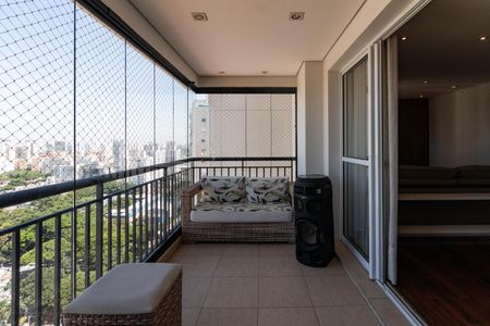 Varanda de apartamento para alugar com 3 quartos, 130m² em Vila Leopoldina, São Paulo