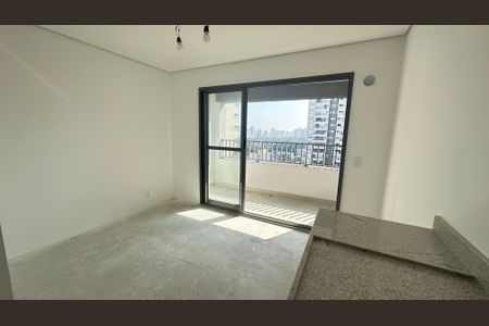 Studio à venda com 27m², 1 quarto e sem vaga