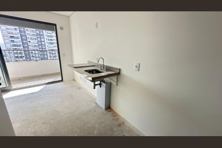 Studio à venda com 27m², 1 quarto e sem vaga