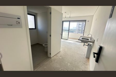 Studio à venda com 27m², 1 quarto e sem vaga