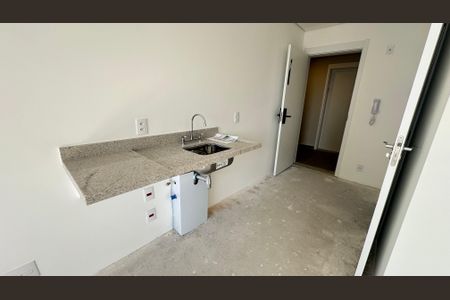 Studio à venda com 27m², 1 quarto e sem vaga