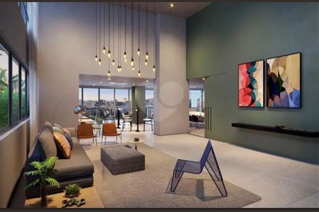 Studio à venda com 27m², 1 quarto e sem vaga