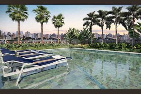 Studio à venda com 27m², 1 quarto e sem vaga