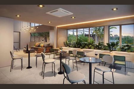 Studio à venda com 27m², 1 quarto e sem vaga