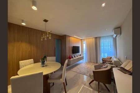 Sala de apartamento à venda com 3 quartos, 89m² em Barra da Tijuca, Rio de Janeiro