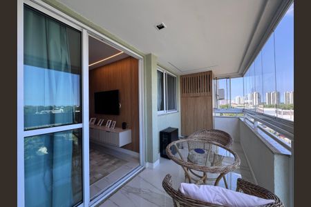 Varanda de apartamento à venda com 3 quartos, 89m² em Barra da Tijuca, Rio de Janeiro