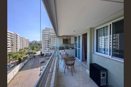 Varanda de apartamento à venda com 3 quartos, 89m² em Barra da Tijuca, Rio de Janeiro