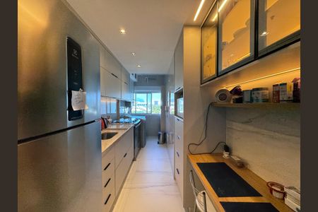 Apartamento à venda com 89m², 3 quartos e 1 vagaCozinha e Área de Serviço