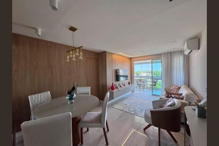 Sala de apartamento à venda com 3 quartos, 89m² em Barra da Tijuca, Rio de Janeiro