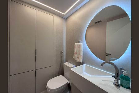 Apartamento à venda com 89m², 3 quartos e 1 vagaLavabo