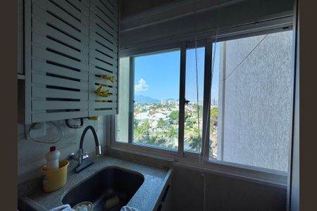 Apartamento à venda com 89m², 3 quartos e 1 vagaCozinha e Área de Serviço