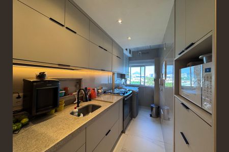 Apartamento à venda com 89m², 3 quartos e 1 vagaCozinha e Área de Serviço