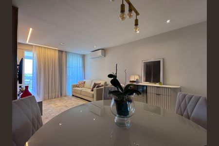Sala de apartamento à venda com 3 quartos, 89m² em Barra da Tijuca, Rio de Janeiro