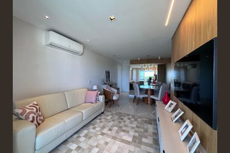 Sala de apartamento à venda com 3 quartos, 89m² em Barra da Tijuca, Rio de Janeiro