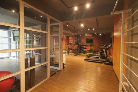 Área comum - Academia de kitnet/studio para alugar com 1 quarto, 31m² em Vila Mariana, São Paulo