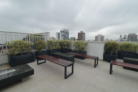 Área comum de kitnet/studio para alugar com 1 quarto, 31m² em Vila Mariana, São Paulo