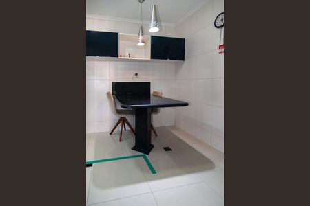 Studio à venda com 63m², 1 quarto e sem vagaCozinha
