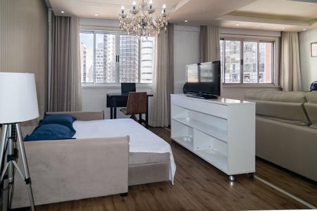 Studio à venda com 63m², 1 quarto e sem vagaStudio