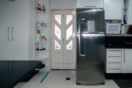 Studio à venda com 63m², 1 quarto e sem vagaCozinha