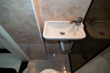 Studio à venda com 63m², 1 quarto e sem vagaBanheiro