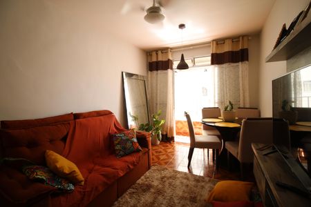 Sala de apartamento à venda com 2 quartos, 55m² em Jacarepaguá, Rio de Janeiro