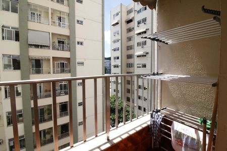 Varanda da Sala de apartamento à venda com 2 quartos, 55m² em Jacarepaguá, Rio de Janeiro