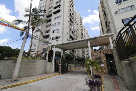 Apartamento à venda com 55m², 2 quartos e 1 vagaFachada