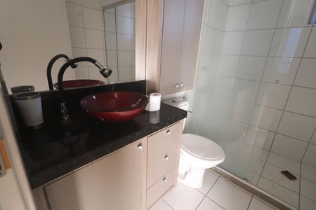 Apartamento para alugar com 77m², 2 quartos e 1 vagaBanheiro