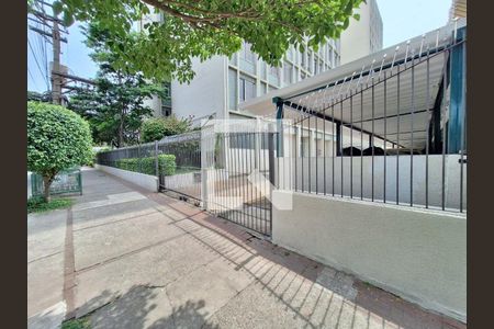 Apartamento para alugar com 130m², 2 quartos e 1 vagaFachada