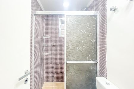 Apartamento para alugar com 130m², 2 quartos e 1 vagaBanheiro da Suíte