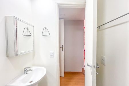 Apartamento para alugar com 130m², 2 quartos e 1 vagaBanheiro da Suíte