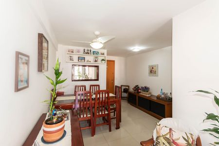 Sala de apartamento à venda com 3 quartos, 67m² em Vila Isabel, Rio de Janeiro