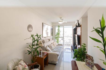 Sala de apartamento à venda com 3 quartos, 67m² em Vila Isabel, Rio de Janeiro