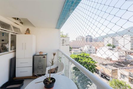 Varanda da Sala de apartamento à venda com 3 quartos, 67m² em Vila Isabel, Rio de Janeiro