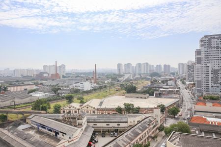 Vista da Sacada de apartamento para alugar com 2 quartos, 29m² em Água Branca, São Paulo